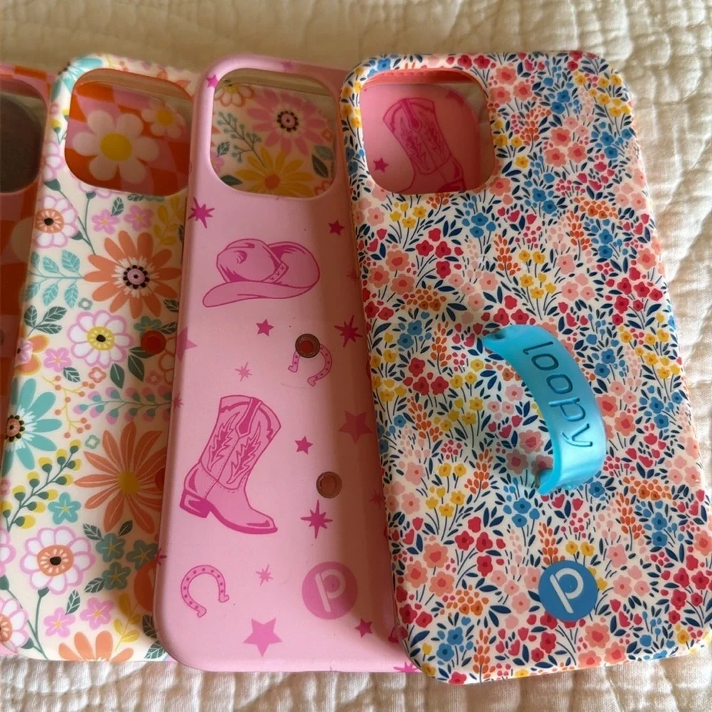 Loopy Cases and Accessories iPhone 12 Bundle of 18 Items